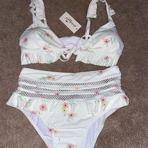 Brand new swimsuit!